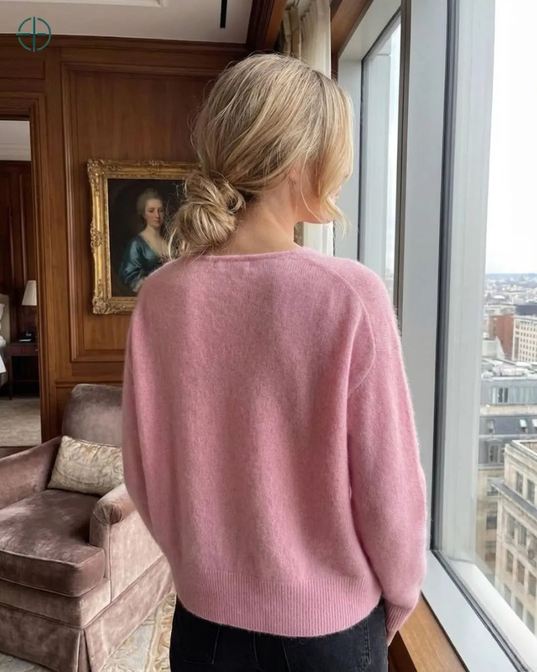 Sueter_Gola_V_100_Caxemira_Rest_Money_