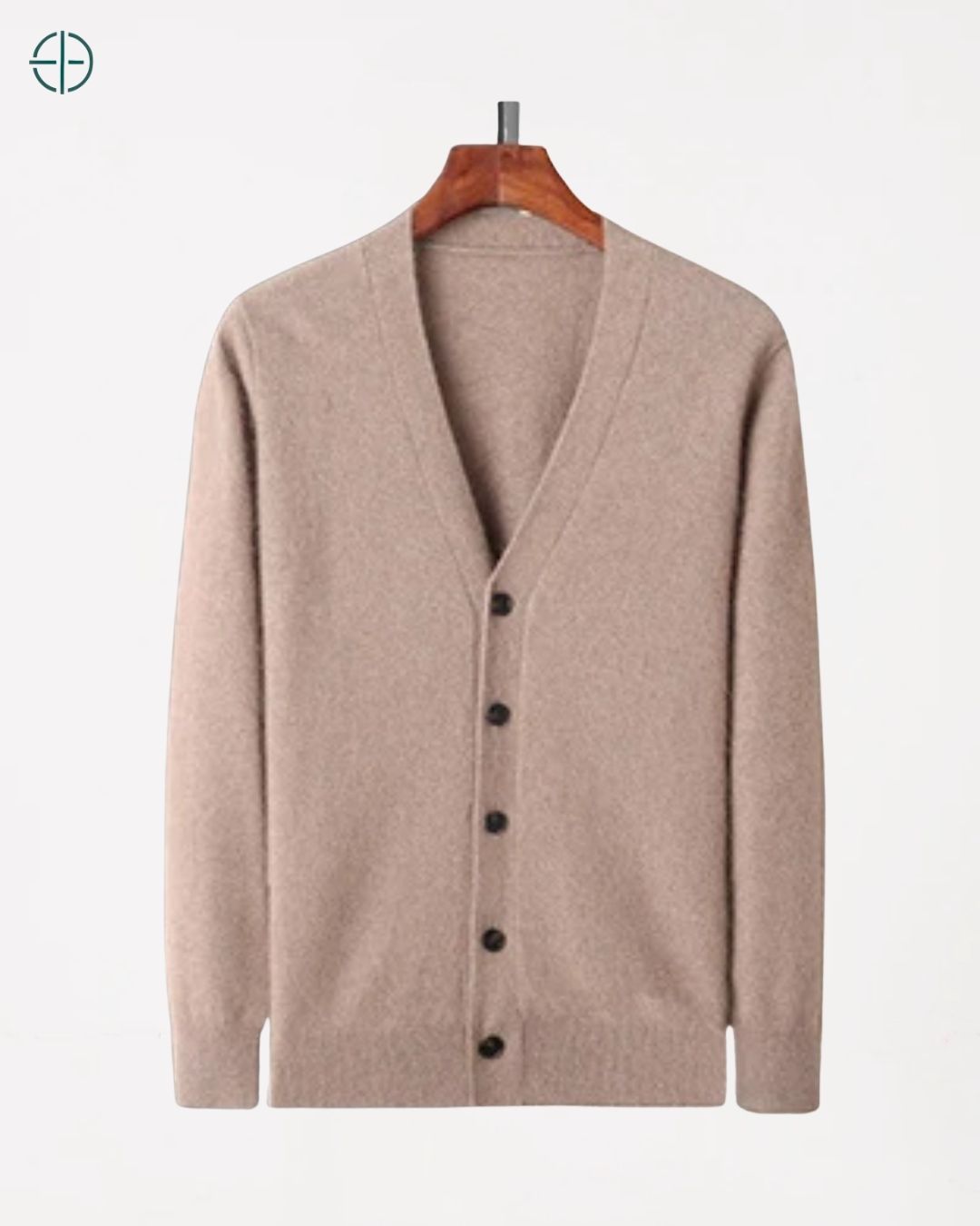 Suéter Gola V 5 Botões 100% Caxemira | Rest Money™