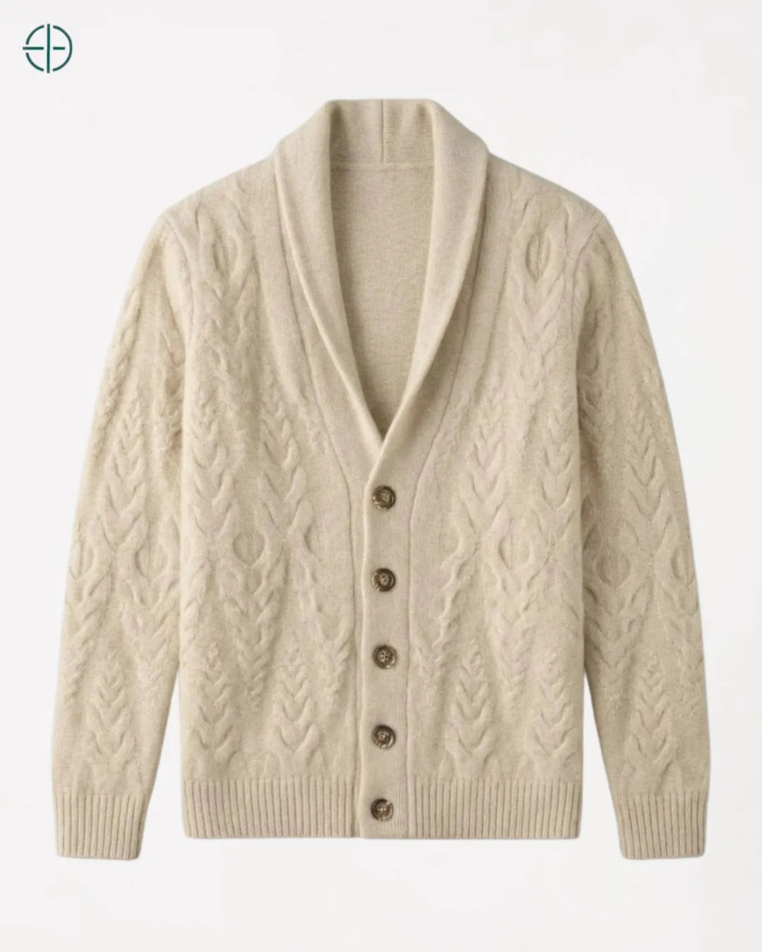 Suéter Masculino Bellagio 100% Cashmere | Rest Money™