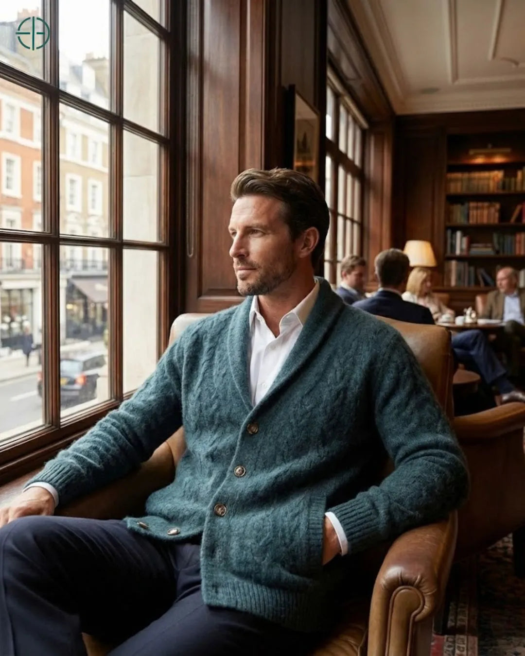 Sueter_Masculino_Bellagio_100_Cashmere_Rest_Money_