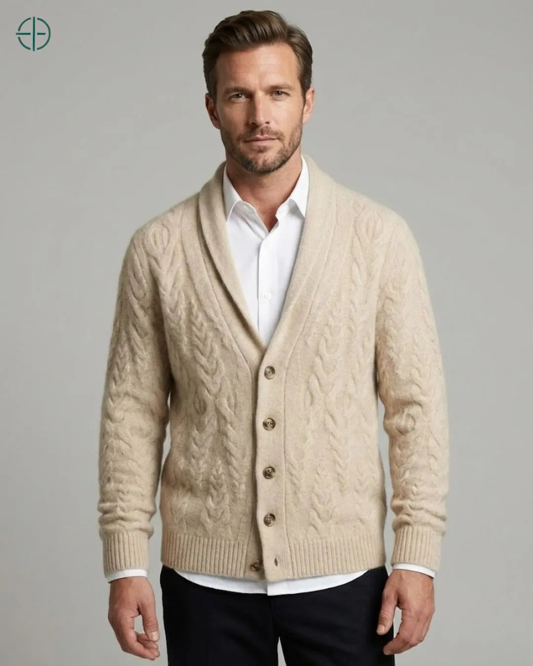 Sueter_Masculino_Bellagio_100_Cashmere_Rest_Money_