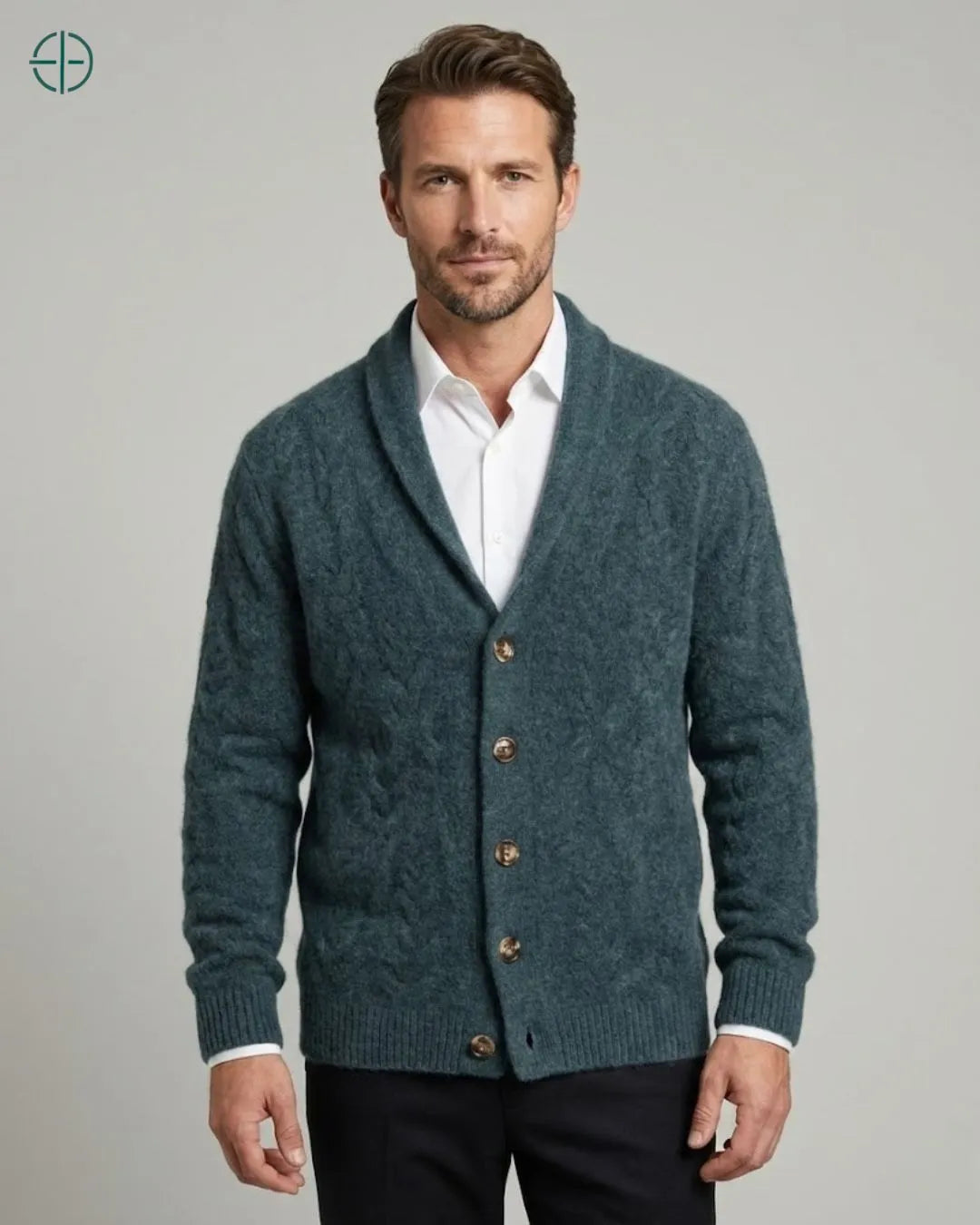 Sueter_Masculino_Bellagio_100_Cashmere_Rest_Money_