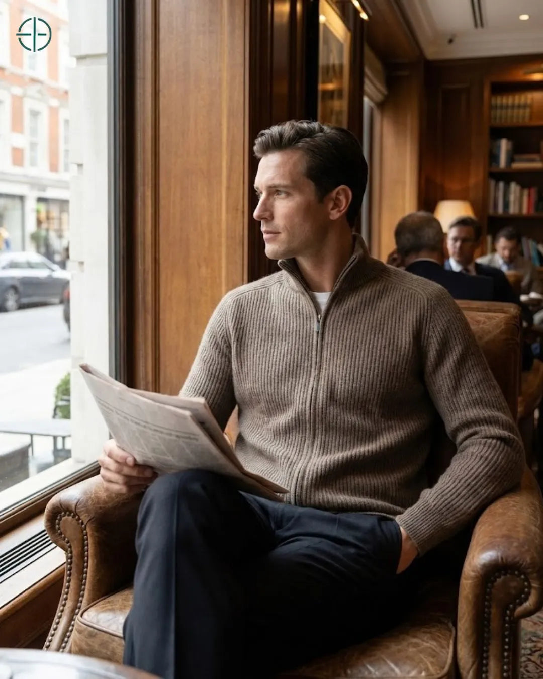 Sueter_Masculino_Borghese_100_Cashmere_Rest_Money_