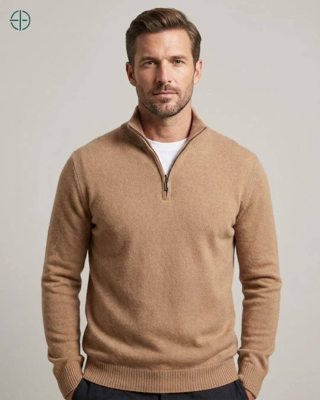 Sueter_Masculino_Cortina_100_Cashmere_Rest_Money_