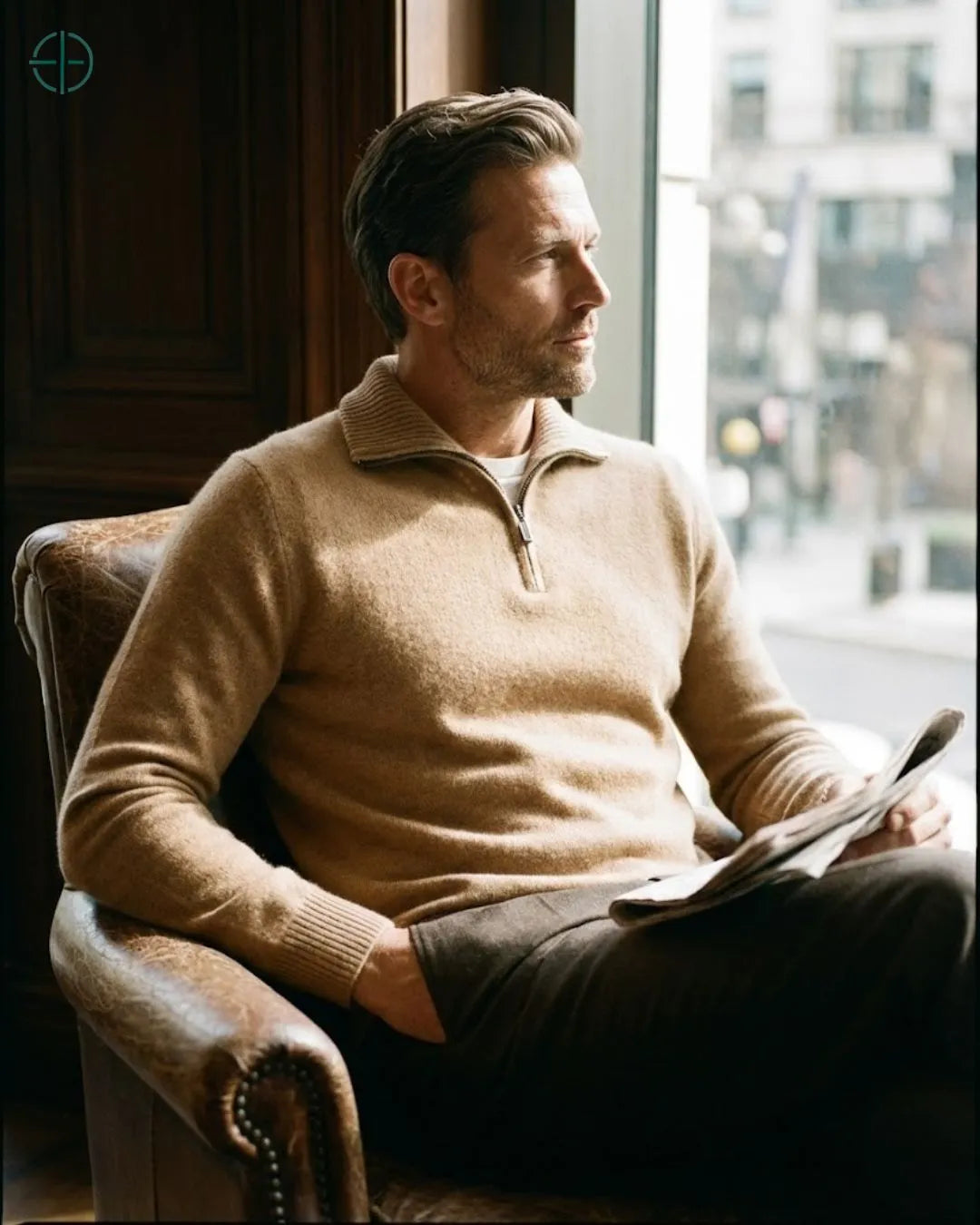 Sueter_Masculino_Cortina_100_Cashmere_Rest_Money_