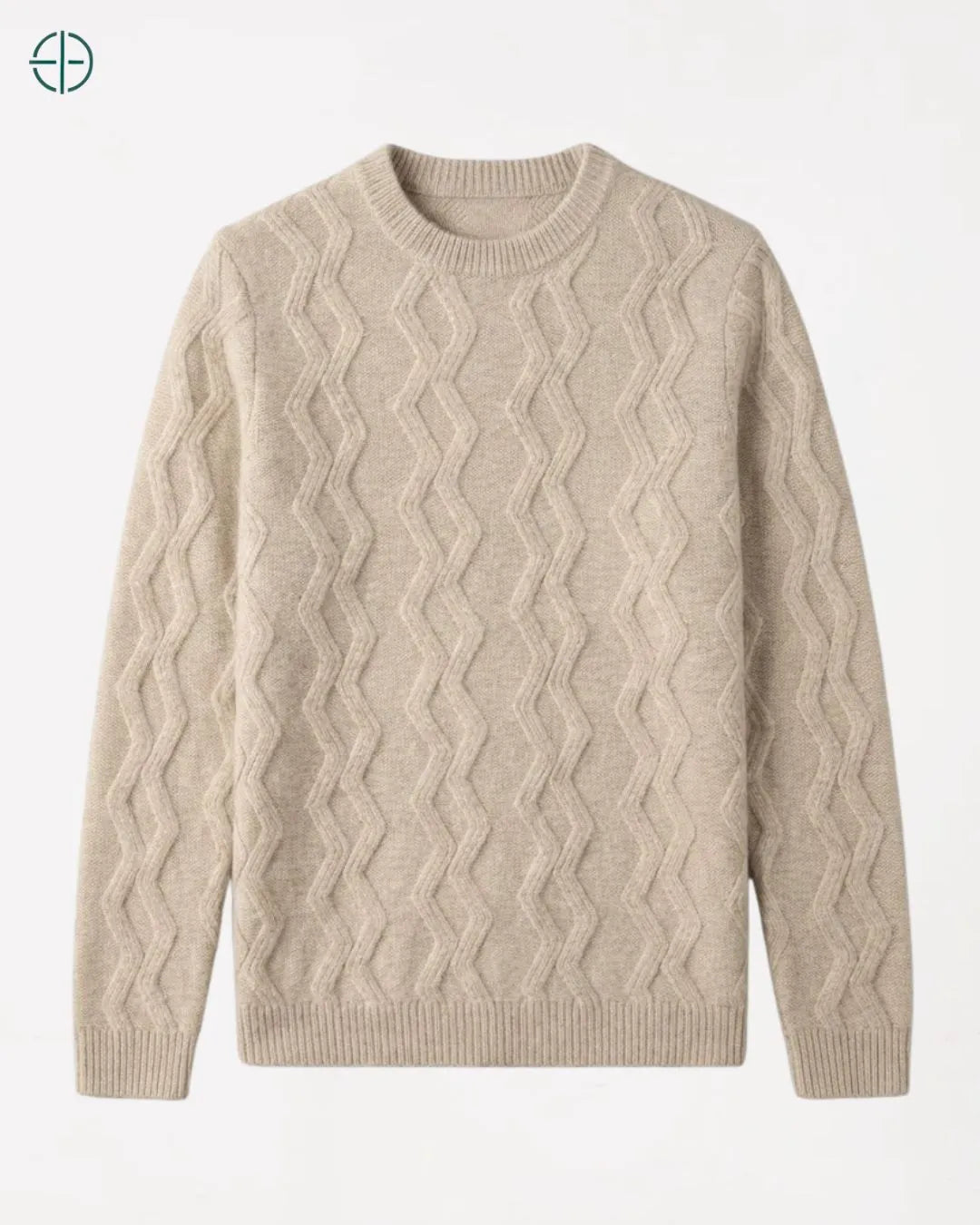 Suéter Masculino Farnese 100% Cashmere | Rest Money™