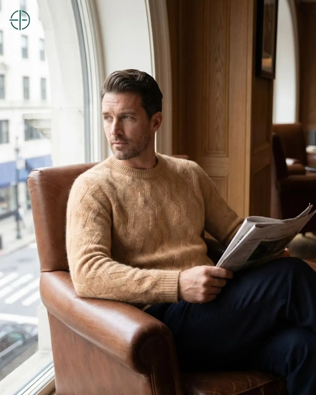 Sueter_Masculino_Farnese_100_Cashmere_Rest_Money_
