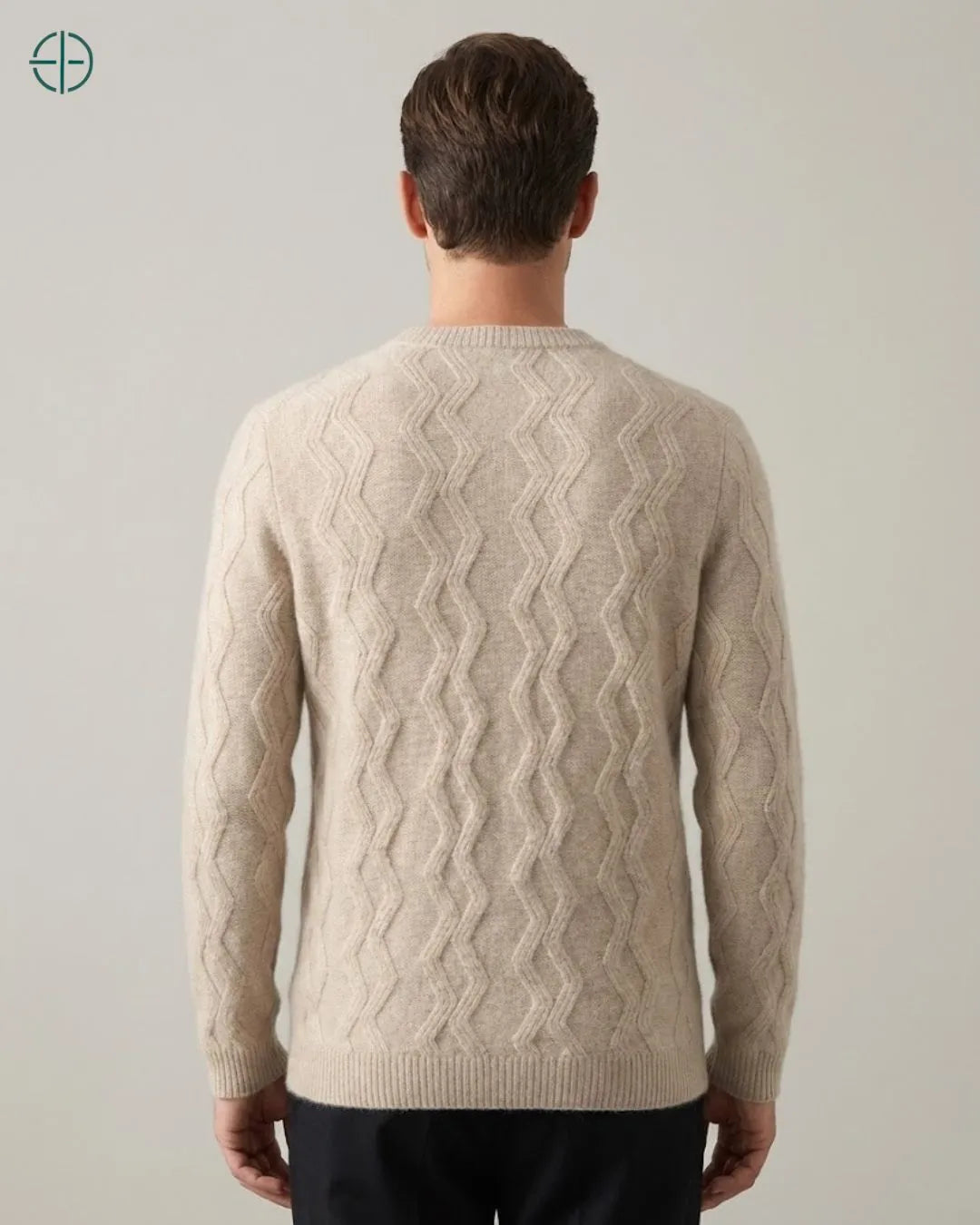 Sueter_Masculino_Farnese_100_Cashmere_Rest_Money_