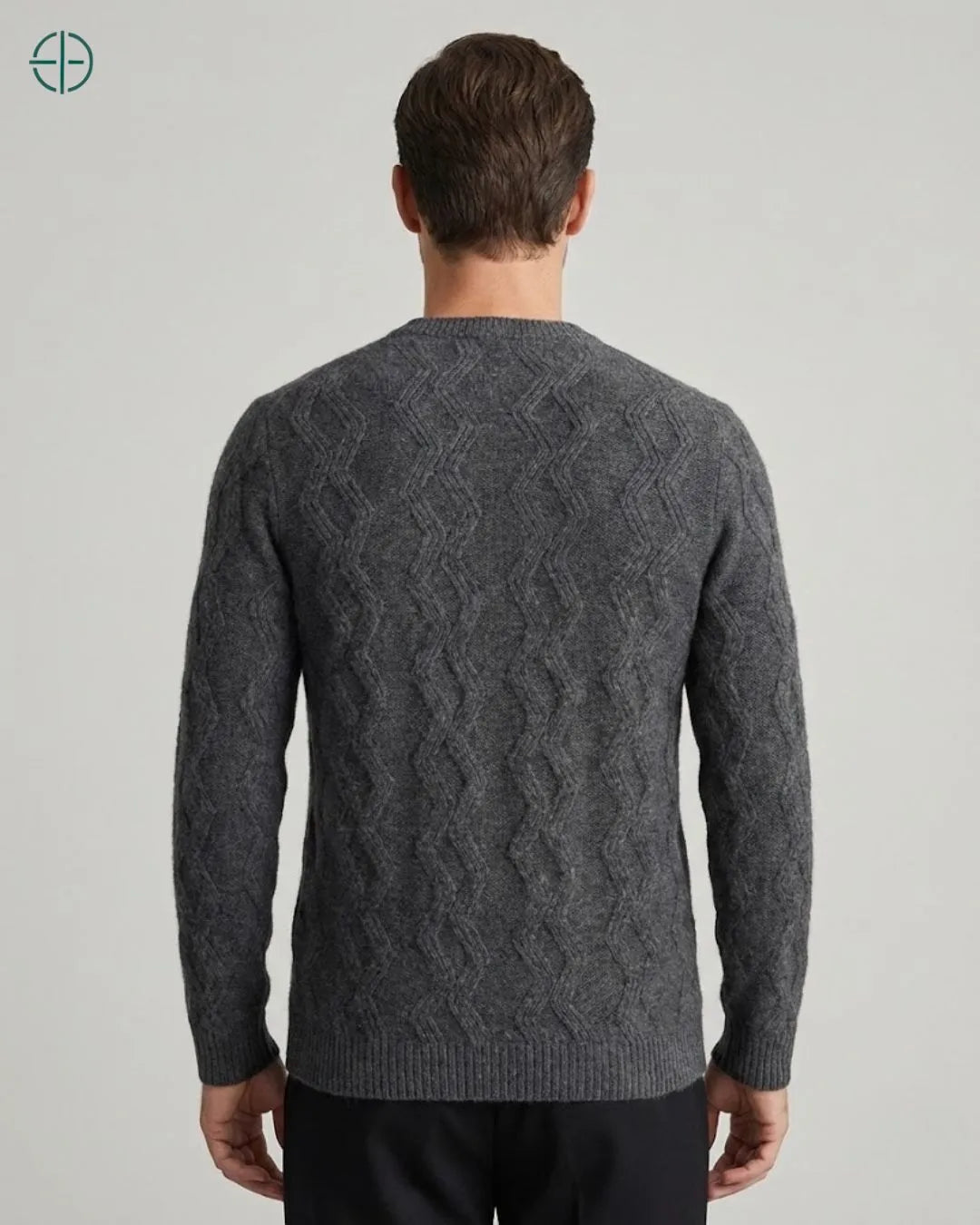 Sueter_Masculino_Farnese_100_Cashmere_Rest_Money_