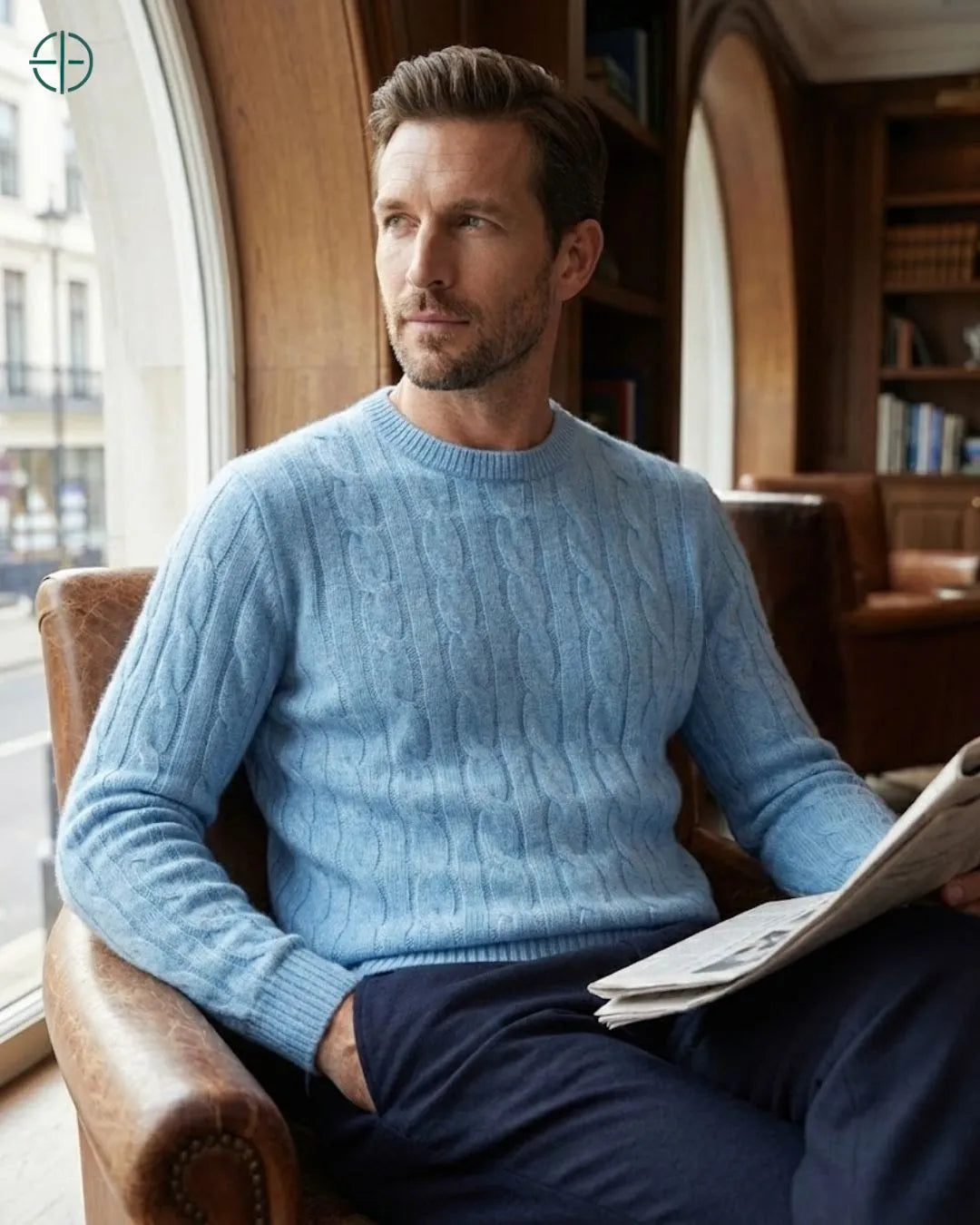 Sueter_Masculino_Fiorentino_100_Cashmere_Rest_Money_