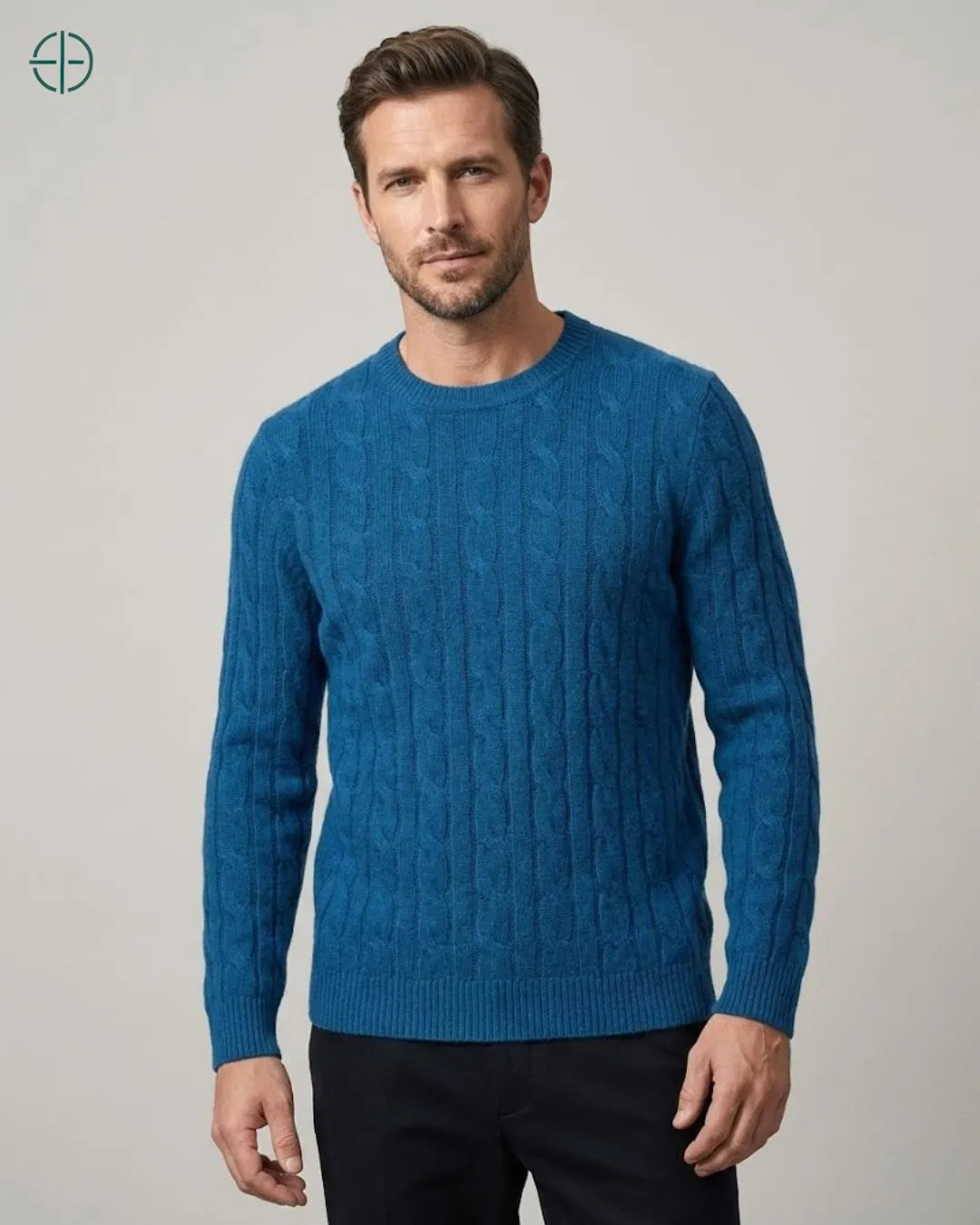 Sueter_Masculino_Fiorentino_100_Cashmere_Rest_Money_