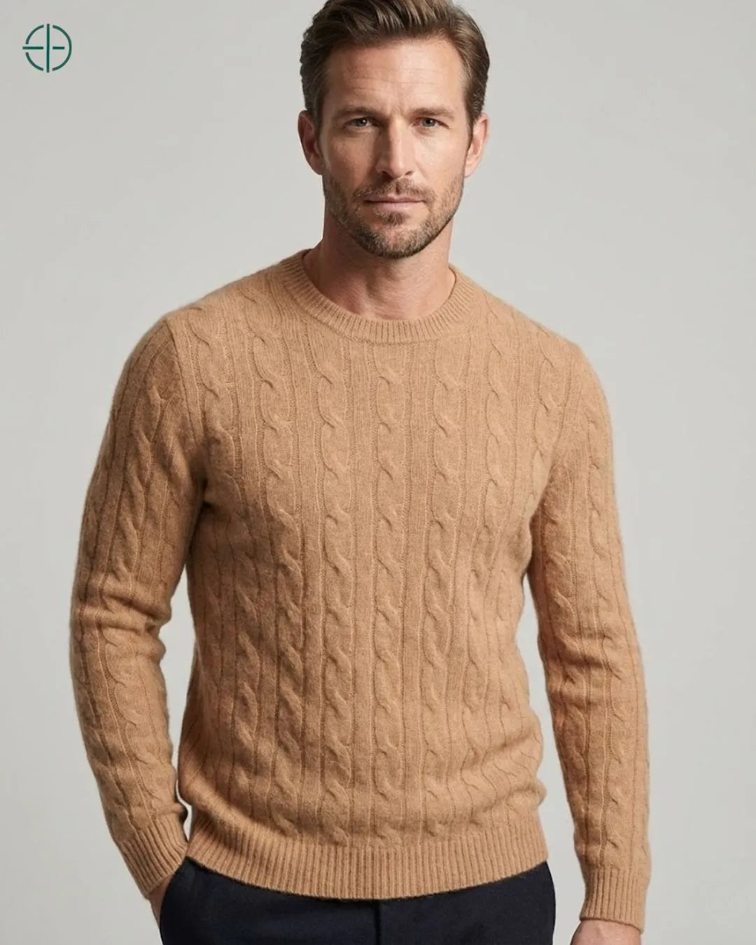 Sueter_Masculino_Fiorentino_100_Cashmere_Rest_Money_