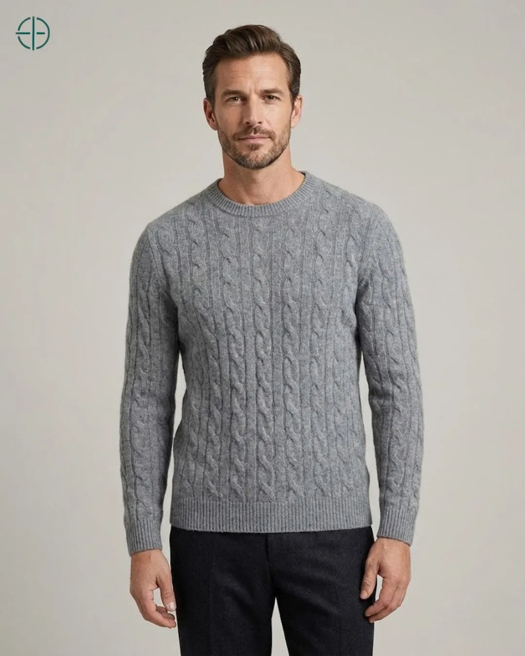 Sueter_Masculino_Fiorentino_100_Cashmere_Rest_Money_
