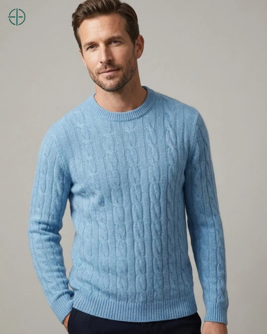 Sueter_Masculino_Fiorentino_100_Cashmere_Rest_Money_