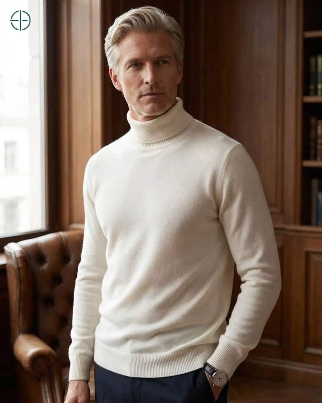 Sueter_Masculino_Gola_Alta_100_Caxemira_Rest_Money_