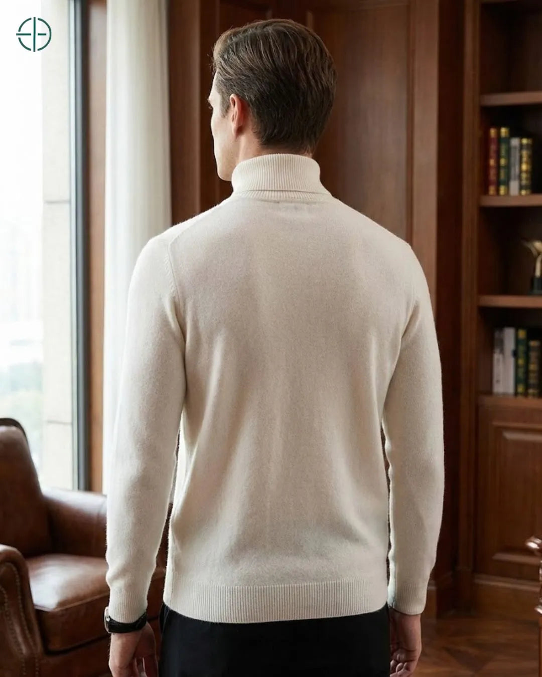 Sueter_Masculino_Gola_Alta_100_Caxemira_Rest_Money_