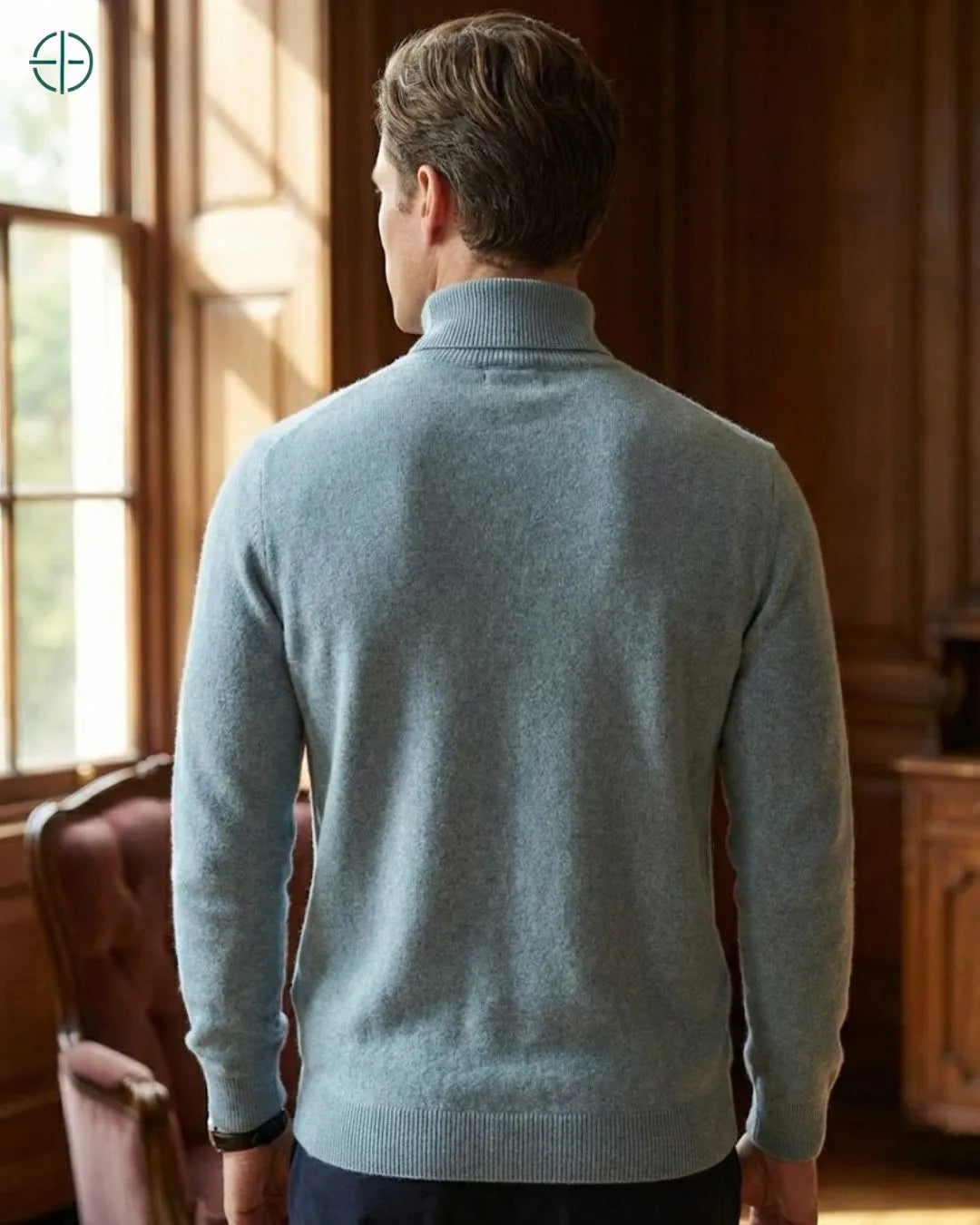 Sueter_Masculino_Gola_Alta_100_Caxemira_Rest_Money_