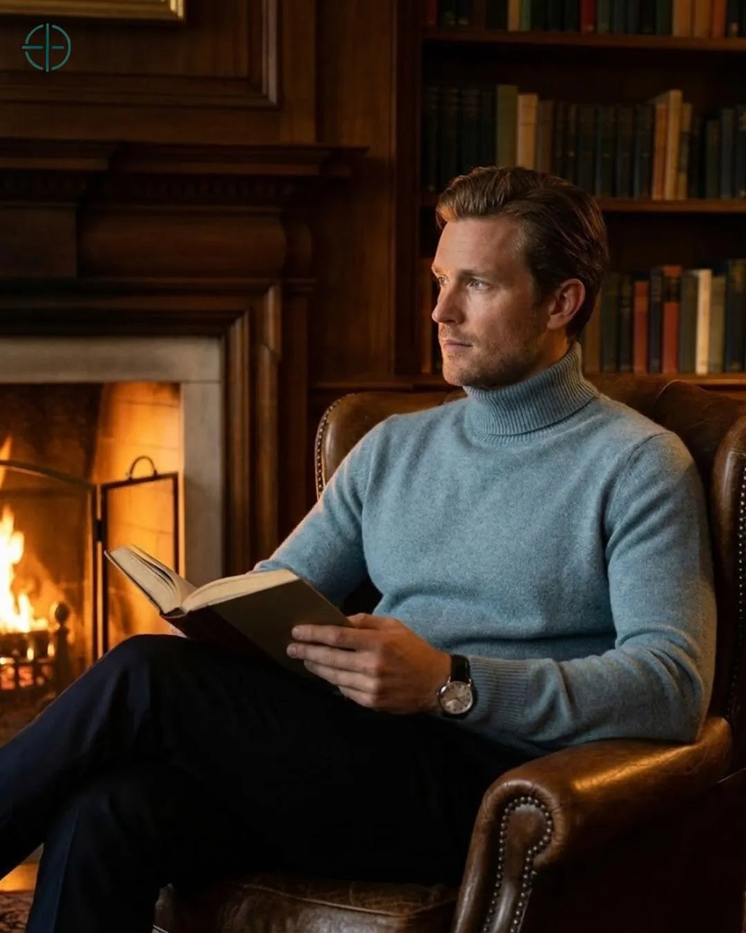 Sueter_Masculino_Gola_Alta_100_Caxemira_Rest_Money_