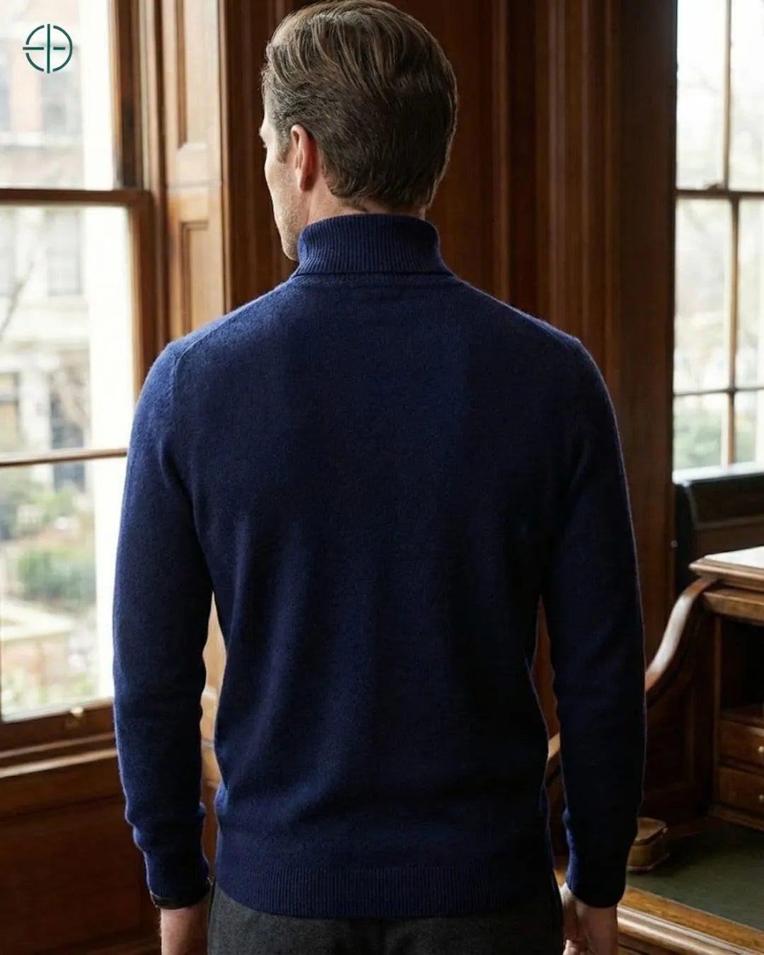 Sueter_Masculino_Gola_Alta_100_Caxemira_Rest_Money_