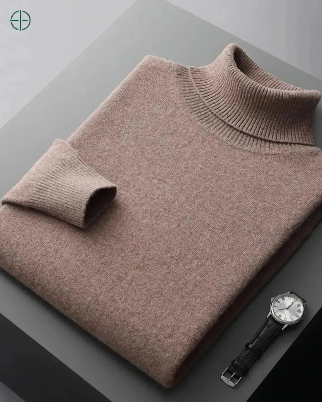 Sueter_Masculino_Gola_Alta_100_Caxemira_Rest_Money_