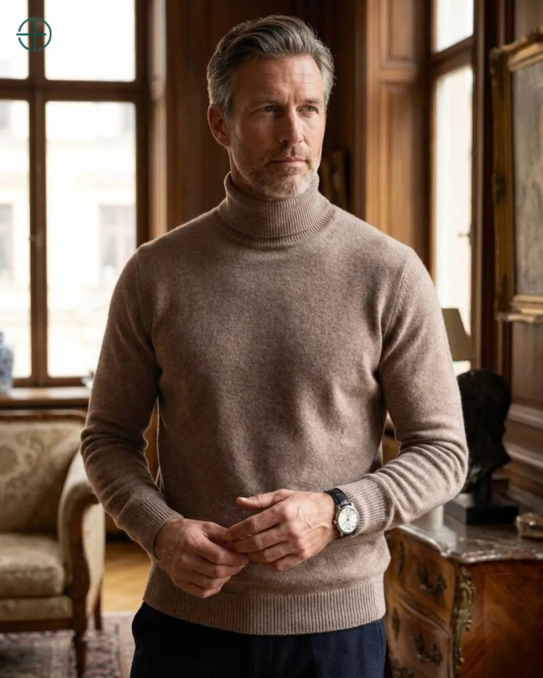 Sueter_Masculino_Gola_Alta_100_Caxemira_Rest_Money_