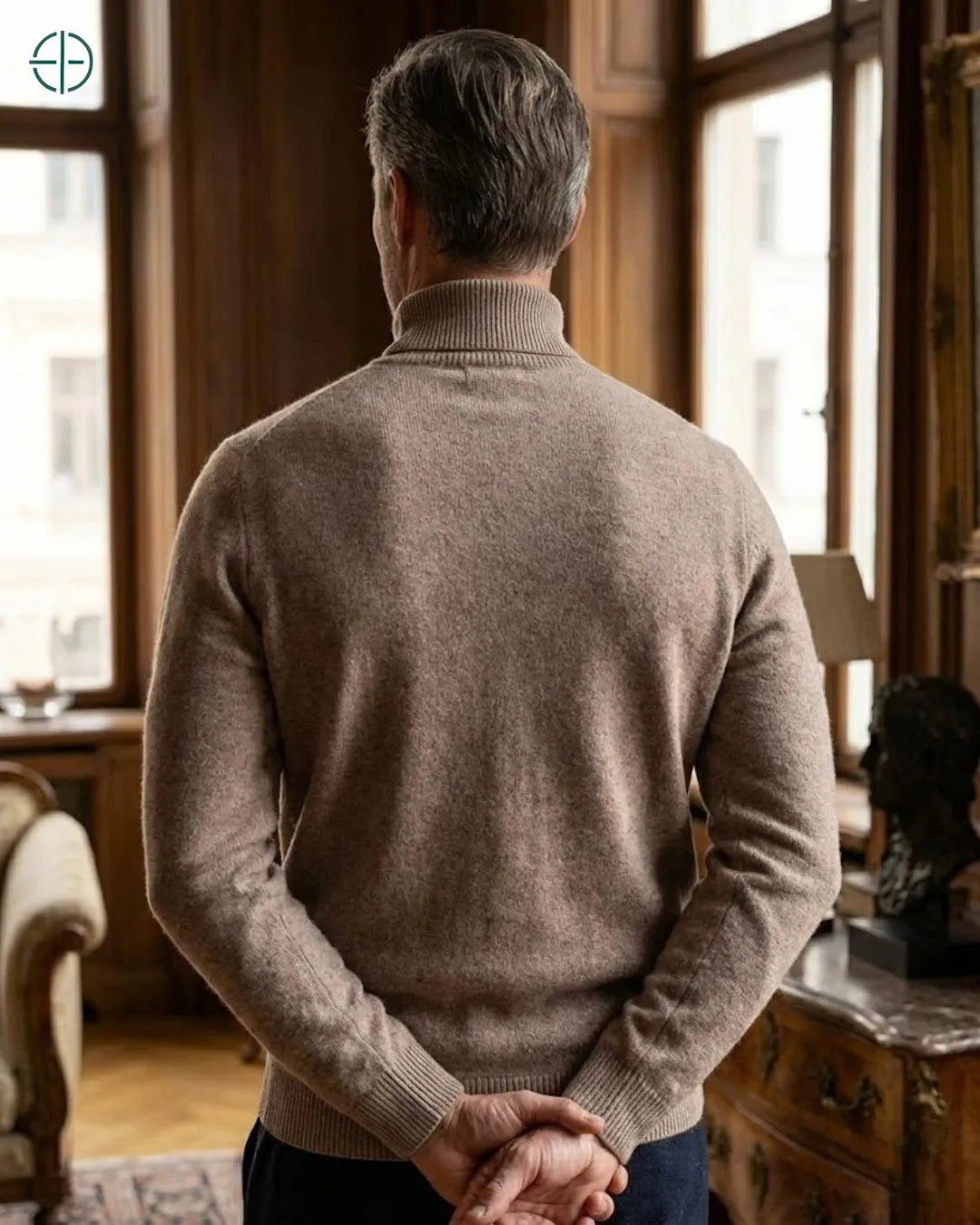 Sueter_Masculino_Gola_Alta_100_Caxemira_Rest_Money_