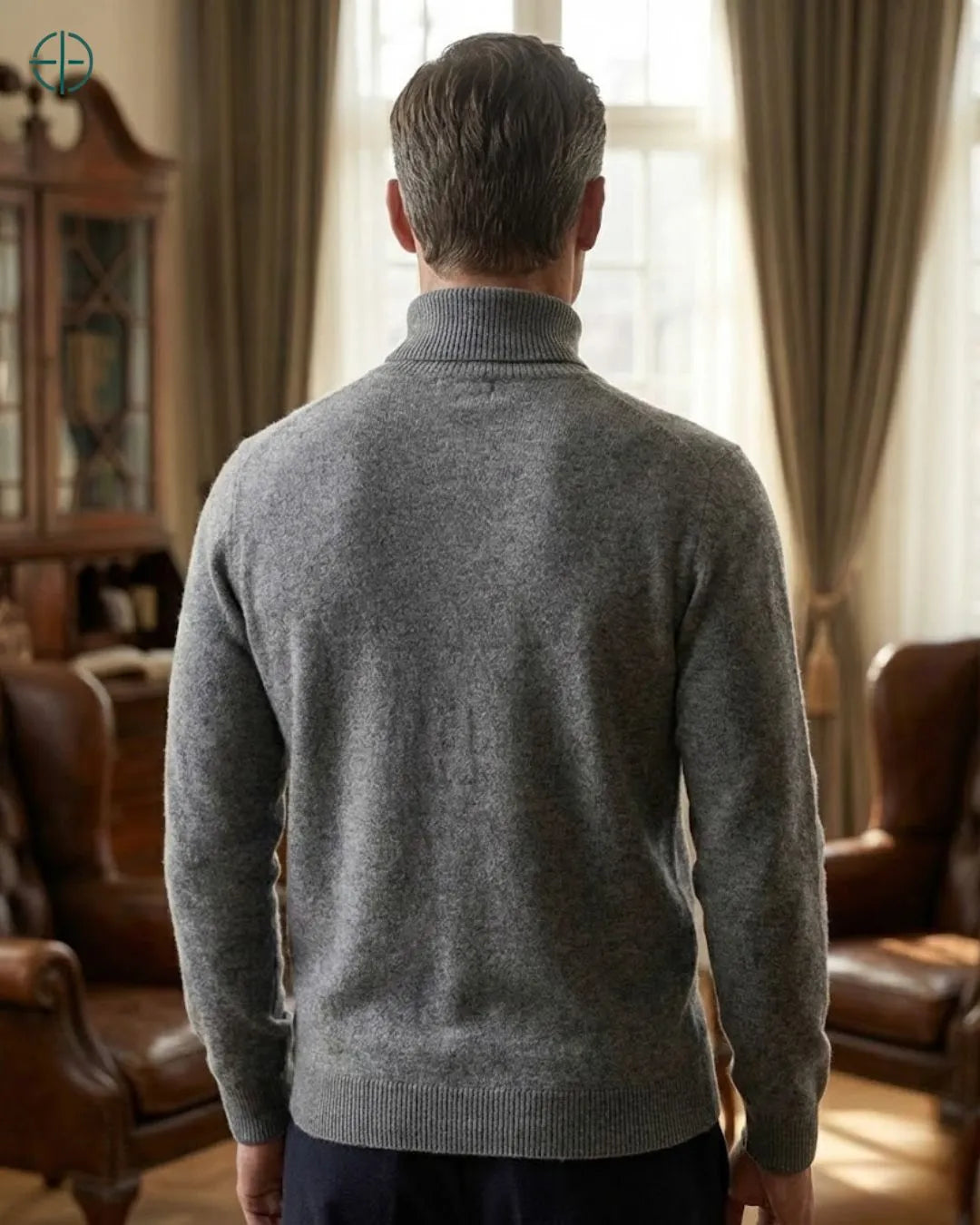 Sueter_Masculino_Gola_Alta_100_Caxemira_Rest_Money_