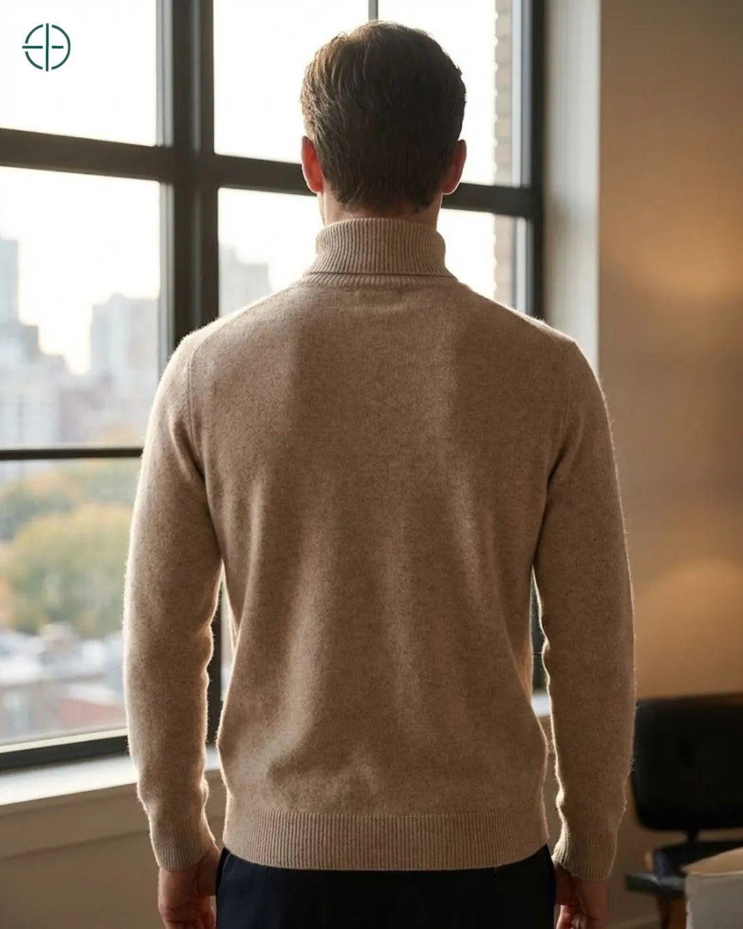 Sueter_Masculino_Gola_Alta_100_Caxemira_Rest_Money_