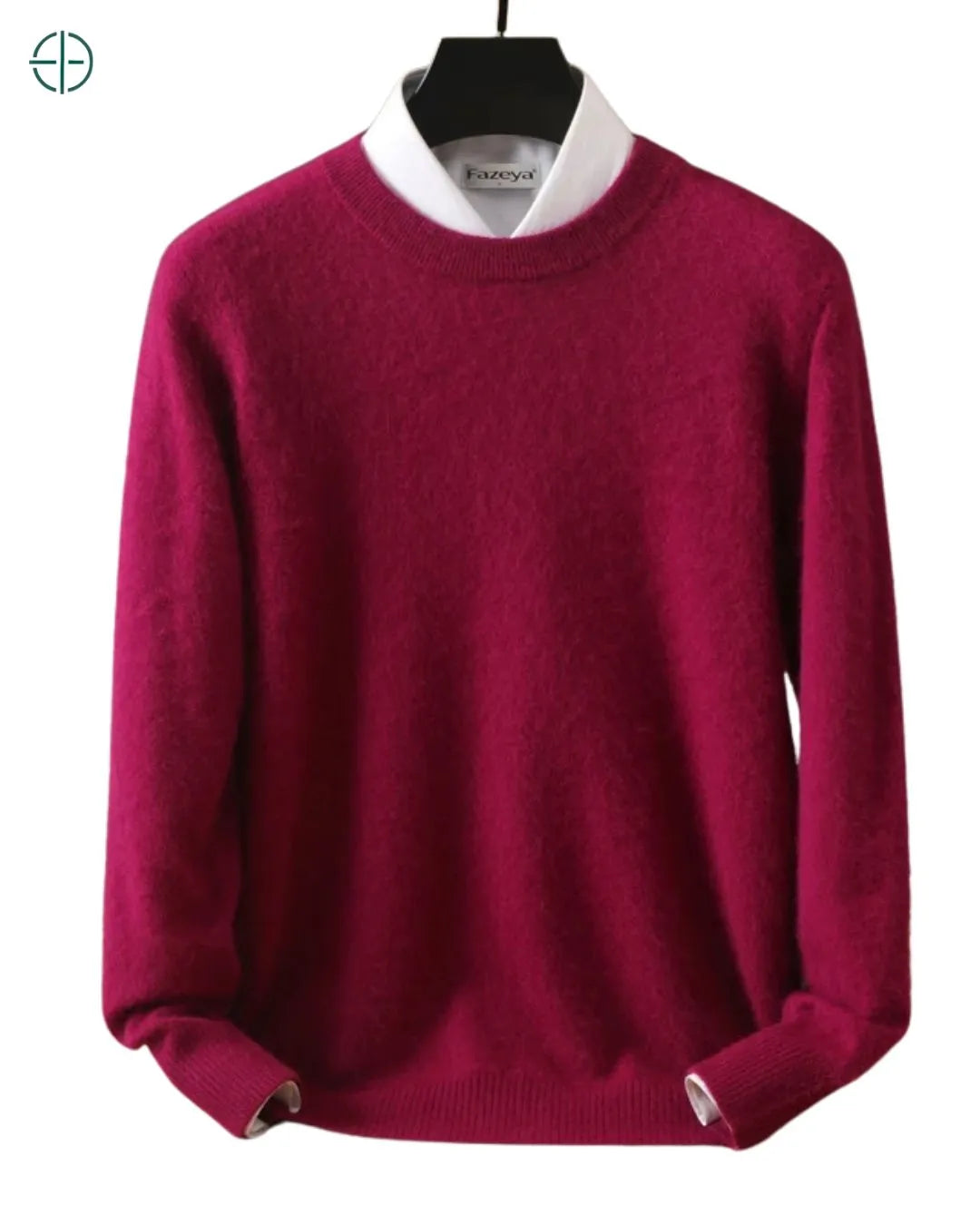 Sueter_Masculino_Gola_Redonda_100_Caxemira_Rest_Money_