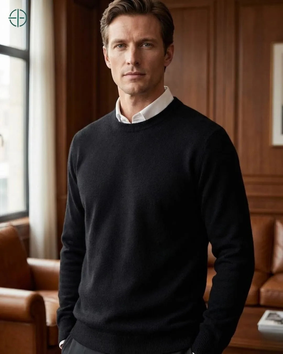 Sueter_Masculino_Gola_Redonda_100_Caxemira_Rest_Money_