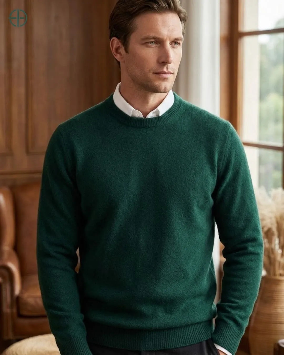 Sueter_Masculino_Gola_Redonda_100_Caxemira_Rest_Money_