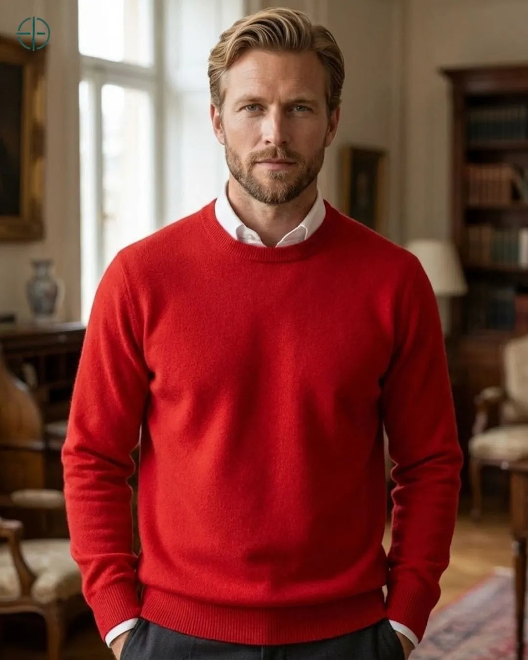 Sueter_Masculino_Gola_Redonda_100_Caxemira_Rest_Money_