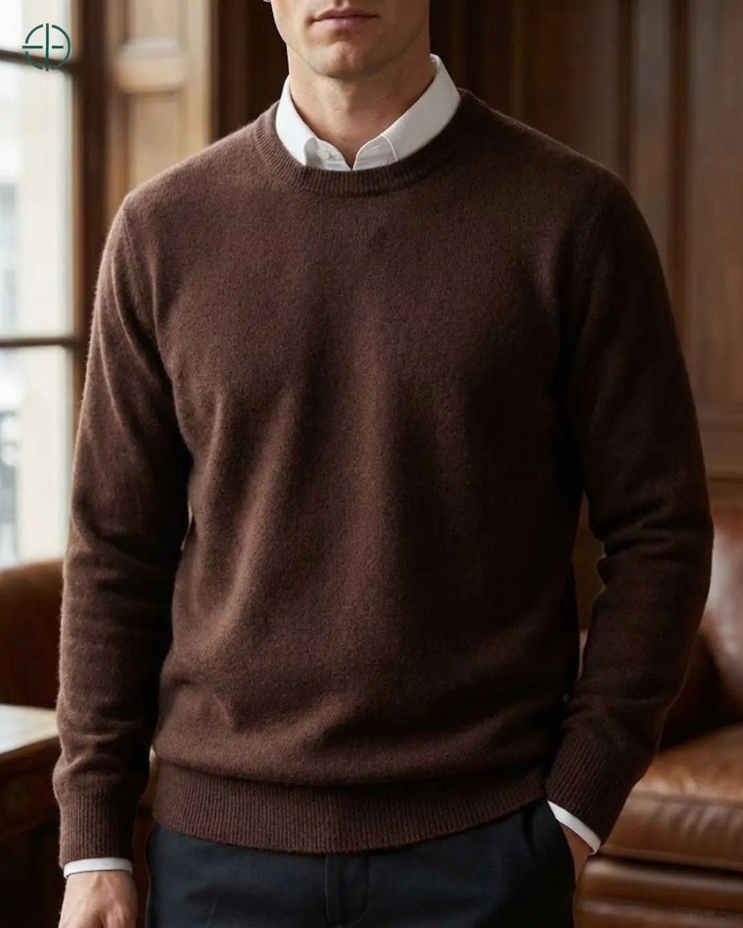 Sueter_Masculino_Gola_Redonda_100_Caxemira_Rest_Money_