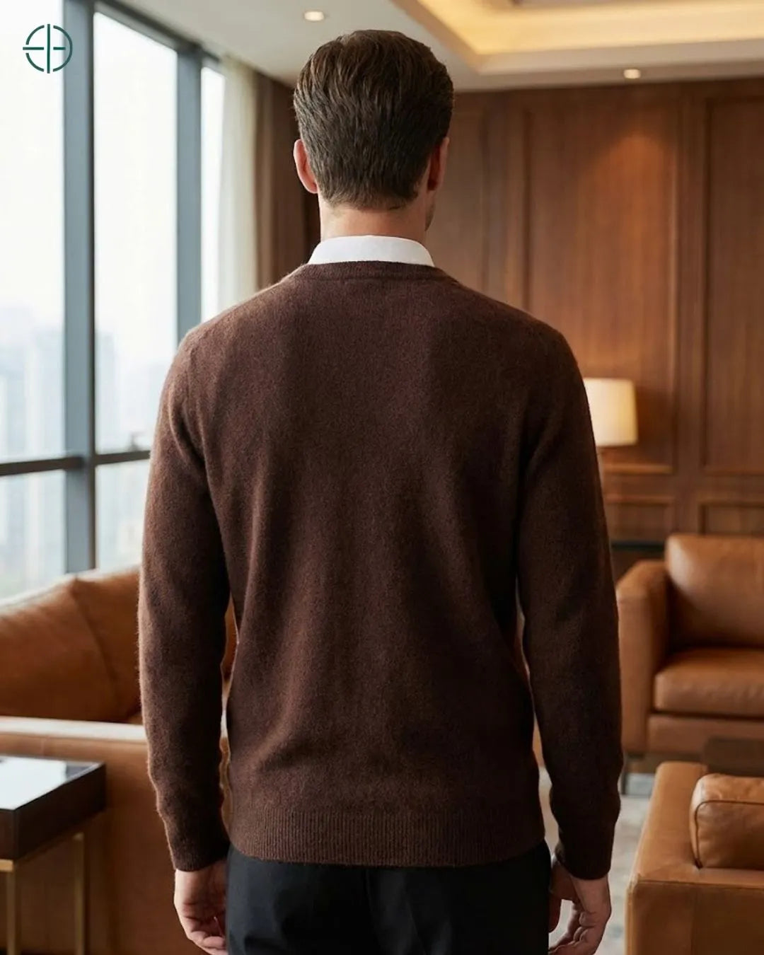 Sueter_Masculino_Gola_Redonda_100_Caxemira_Rest_Money_