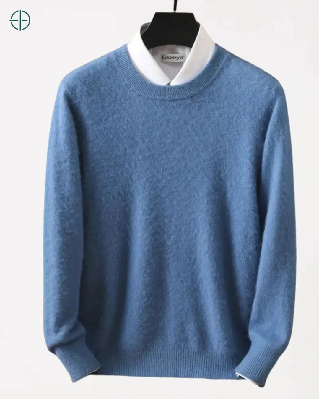 Sueter_Masculino_Gola_Redonda_100_Caxemira_Rest_Money_