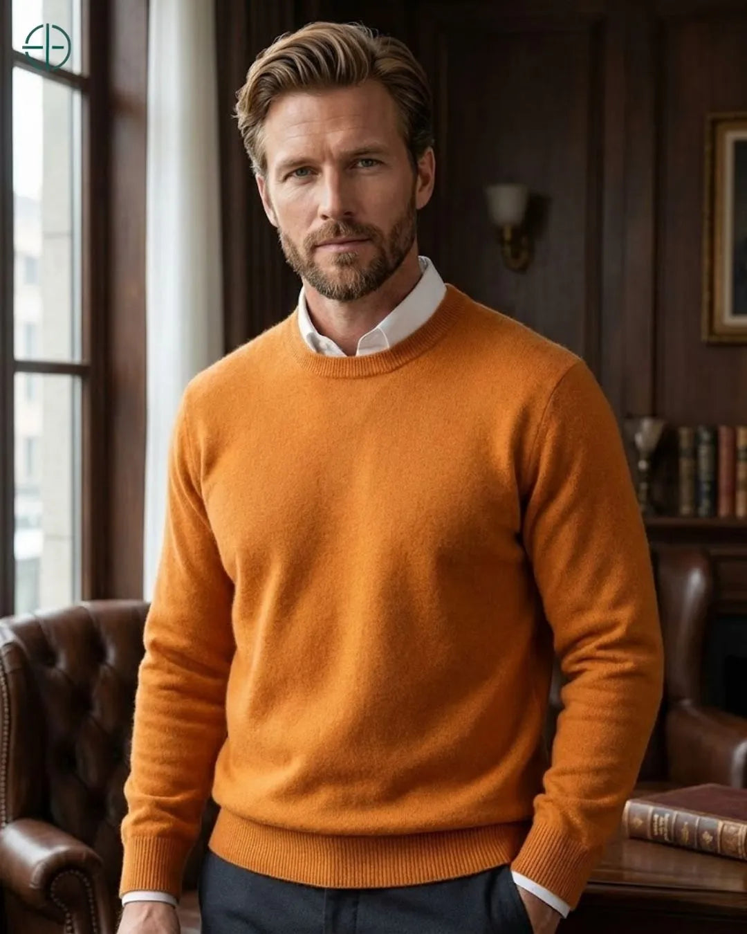 Sueter_Masculino_Gola_Redonda_100_Caxemira_Rest_Money_