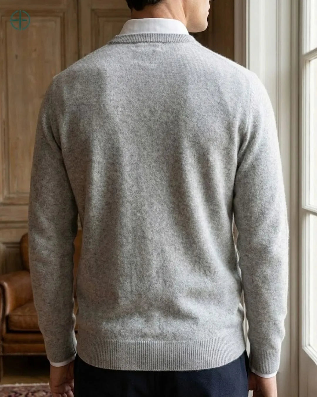 Sueter_Masculino_Gola_Redonda_100_Caxemira_Rest_Money_