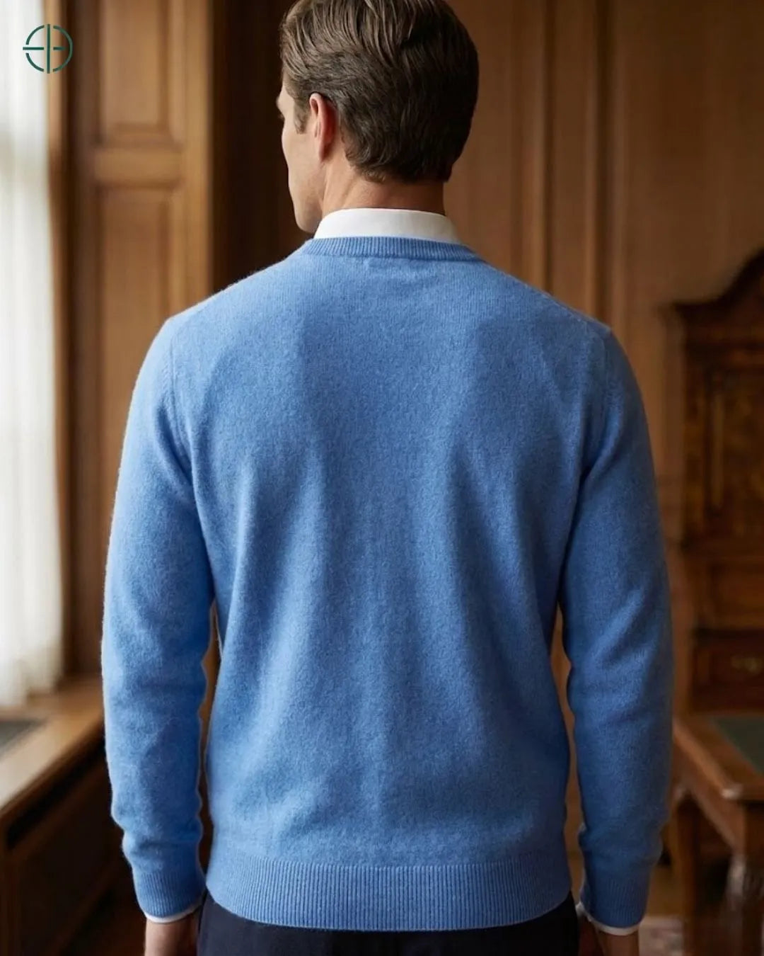 Sueter_Masculino_Gola_Redonda_100_Caxemira_Rest_Money_