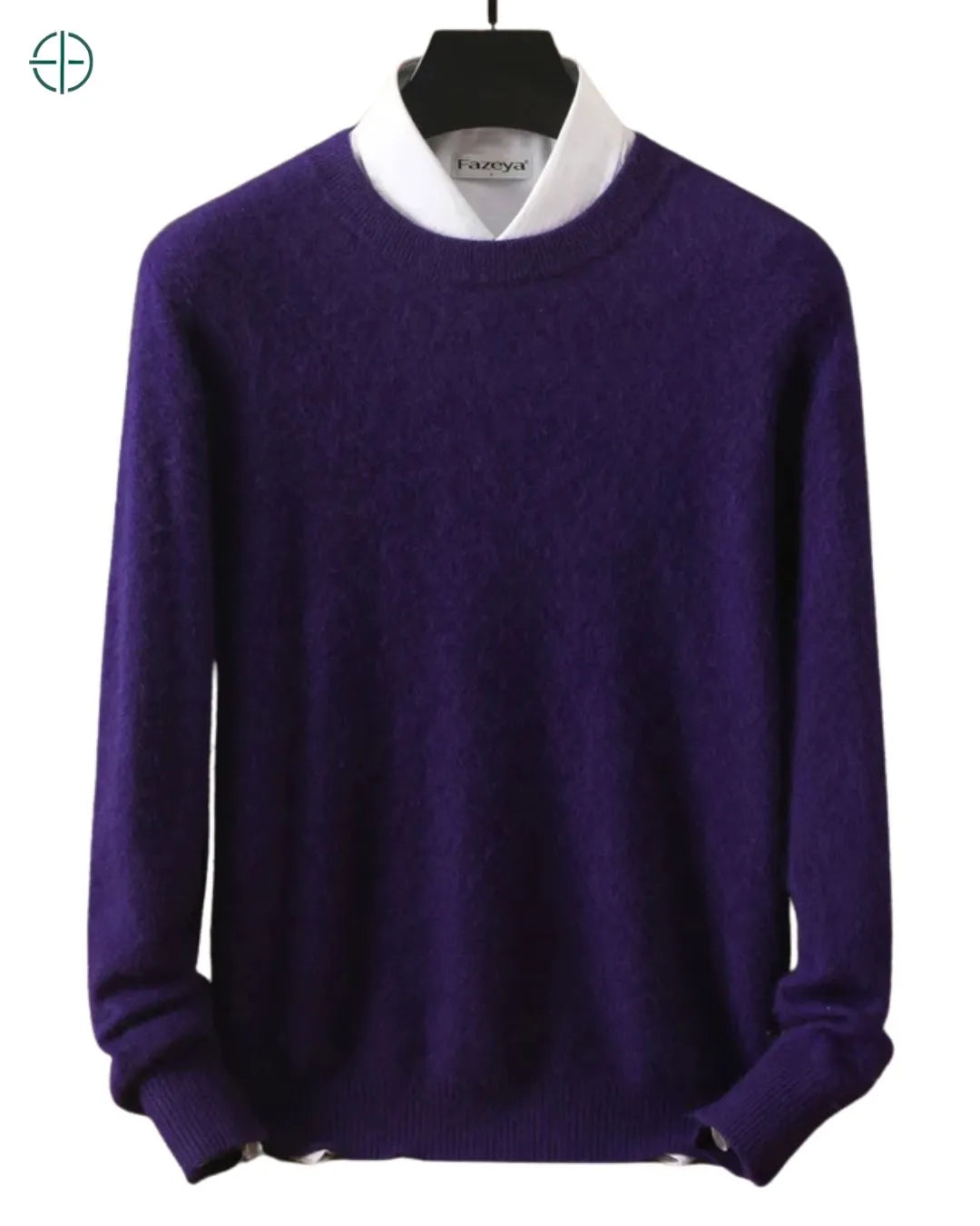 Sueter_Masculino_Gola_Redonda_100_Caxemira_Rest_Money_