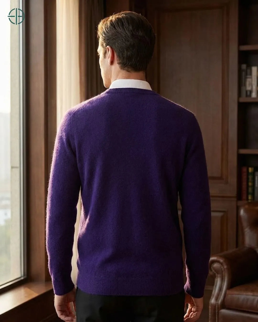 Sueter_Masculino_Gola_Redonda_100_Caxemira_Rest_Money_