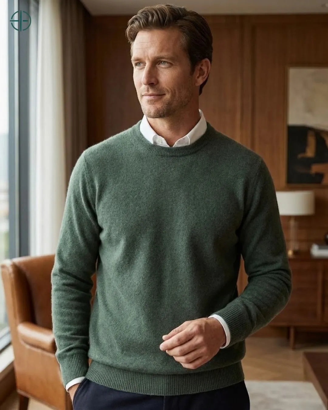 Sueter_Masculino_Gola_Redonda_100_Caxemira_Rest_Money_