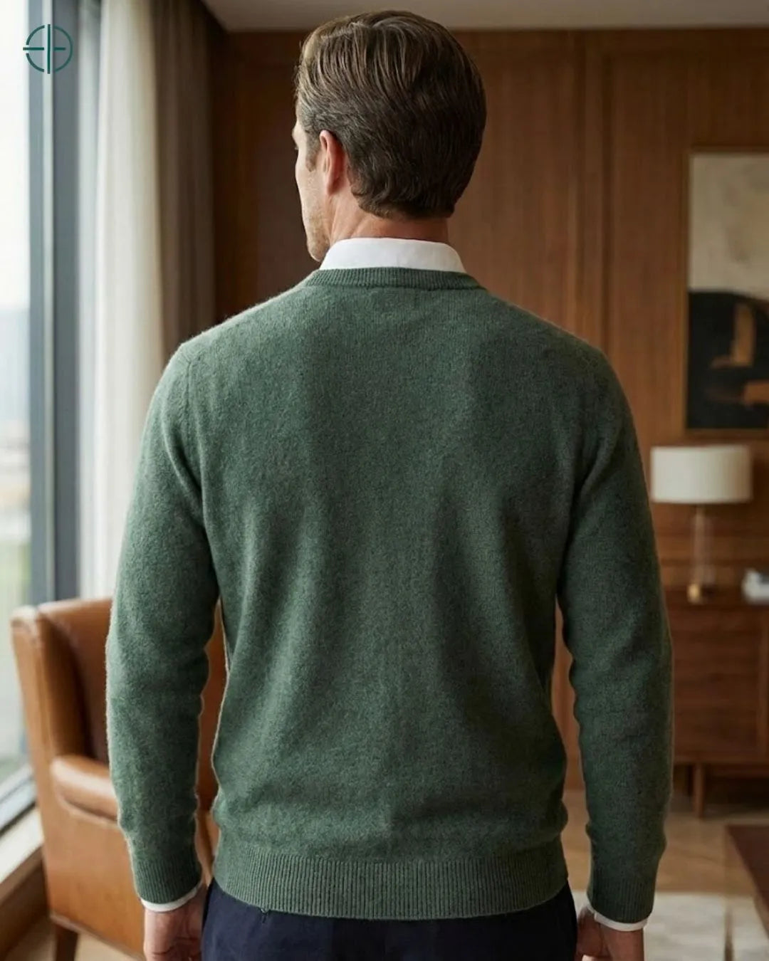 Sueter_Masculino_Gola_Redonda_100_Caxemira_Rest_Money_