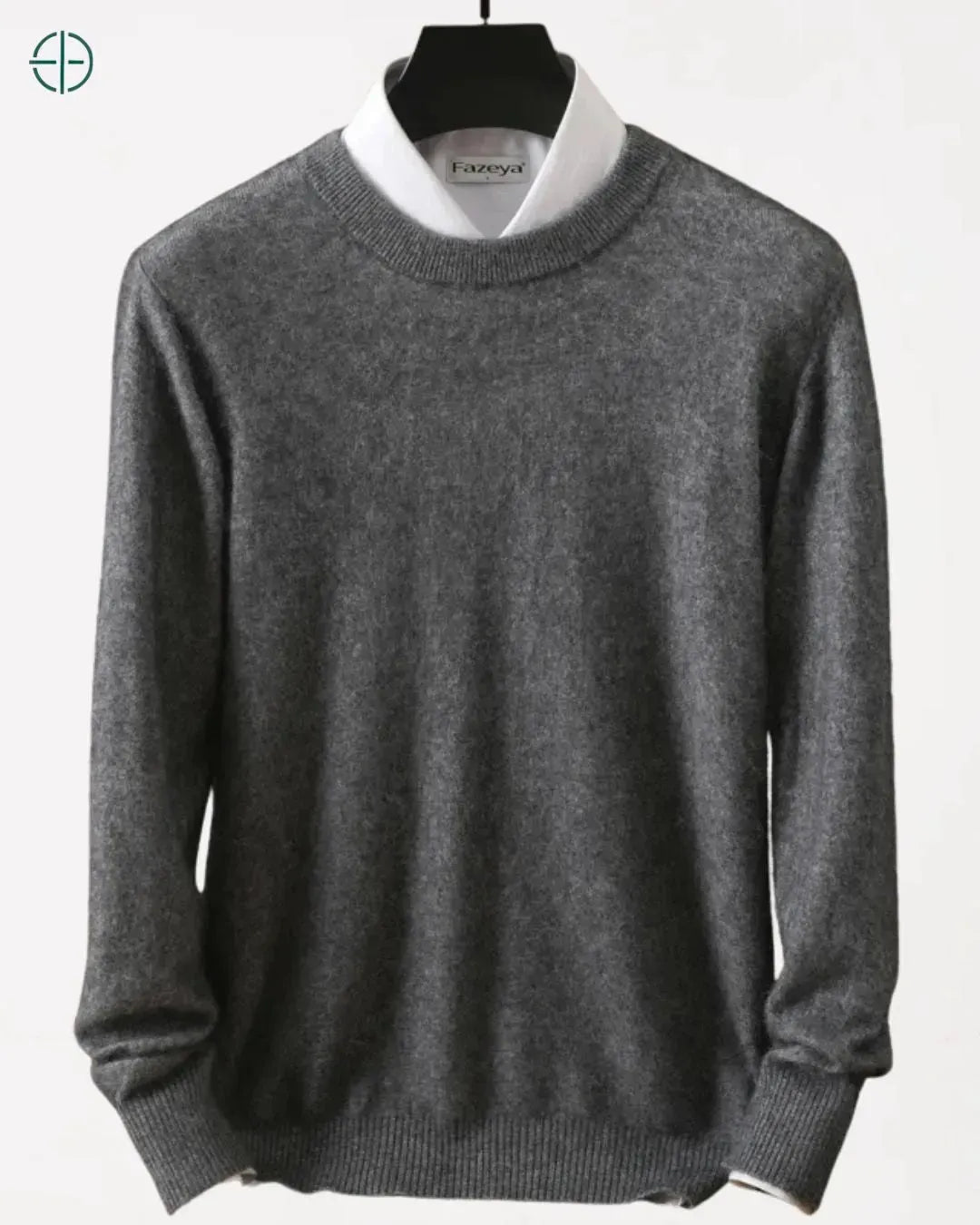 Sueter_Masculino_Gola_Redonda_100_Caxemira_Rest_Money_