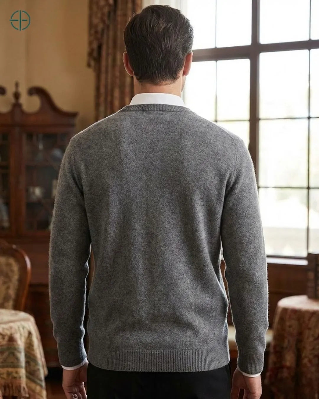 Sueter_Masculino_Gola_Redonda_100_Caxemira_Rest_Money_