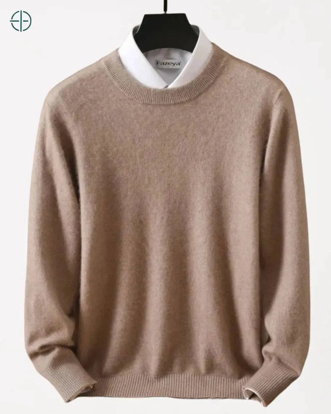 Sueter_Masculino_Gola_Redonda_100_Caxemira_Rest_Money_