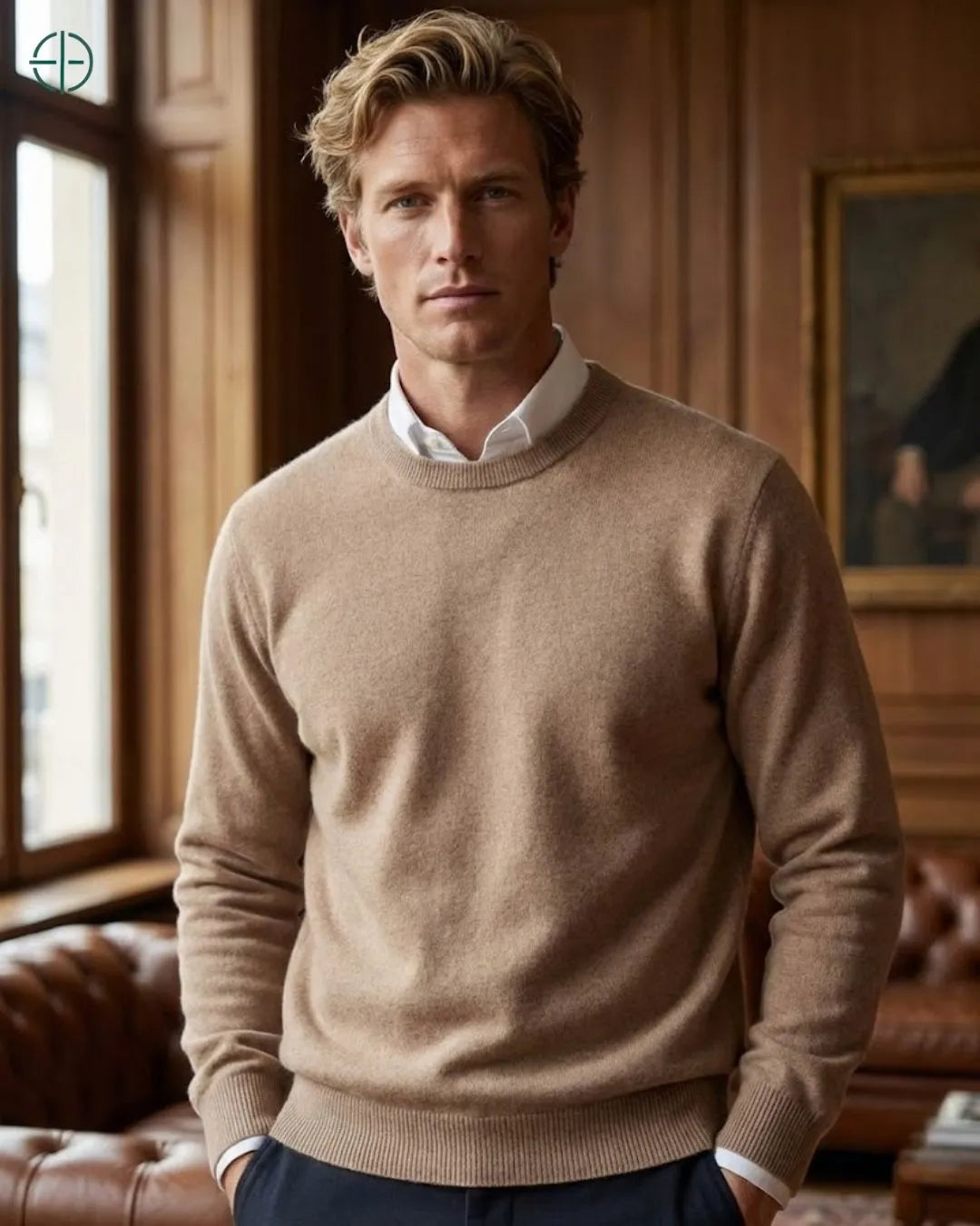 Sueter_Masculino_Gola_Redonda_100_Caxemira_Rest_Money_