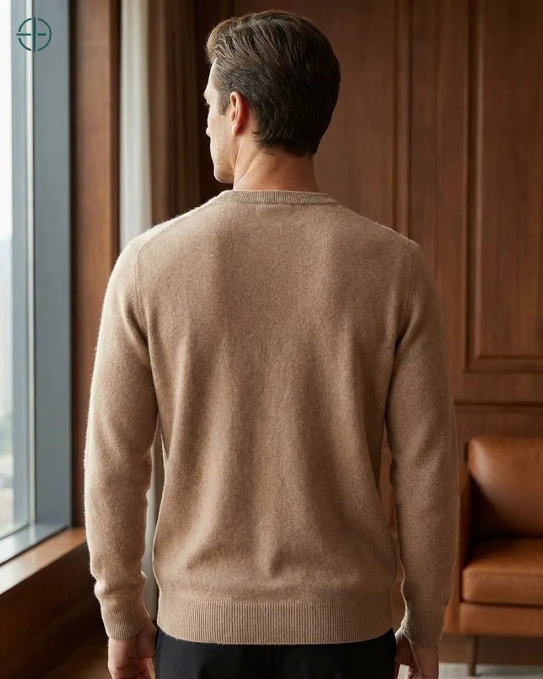 Sueter_Masculino_Gola_Redonda_100_Caxemira_Rest_Money_