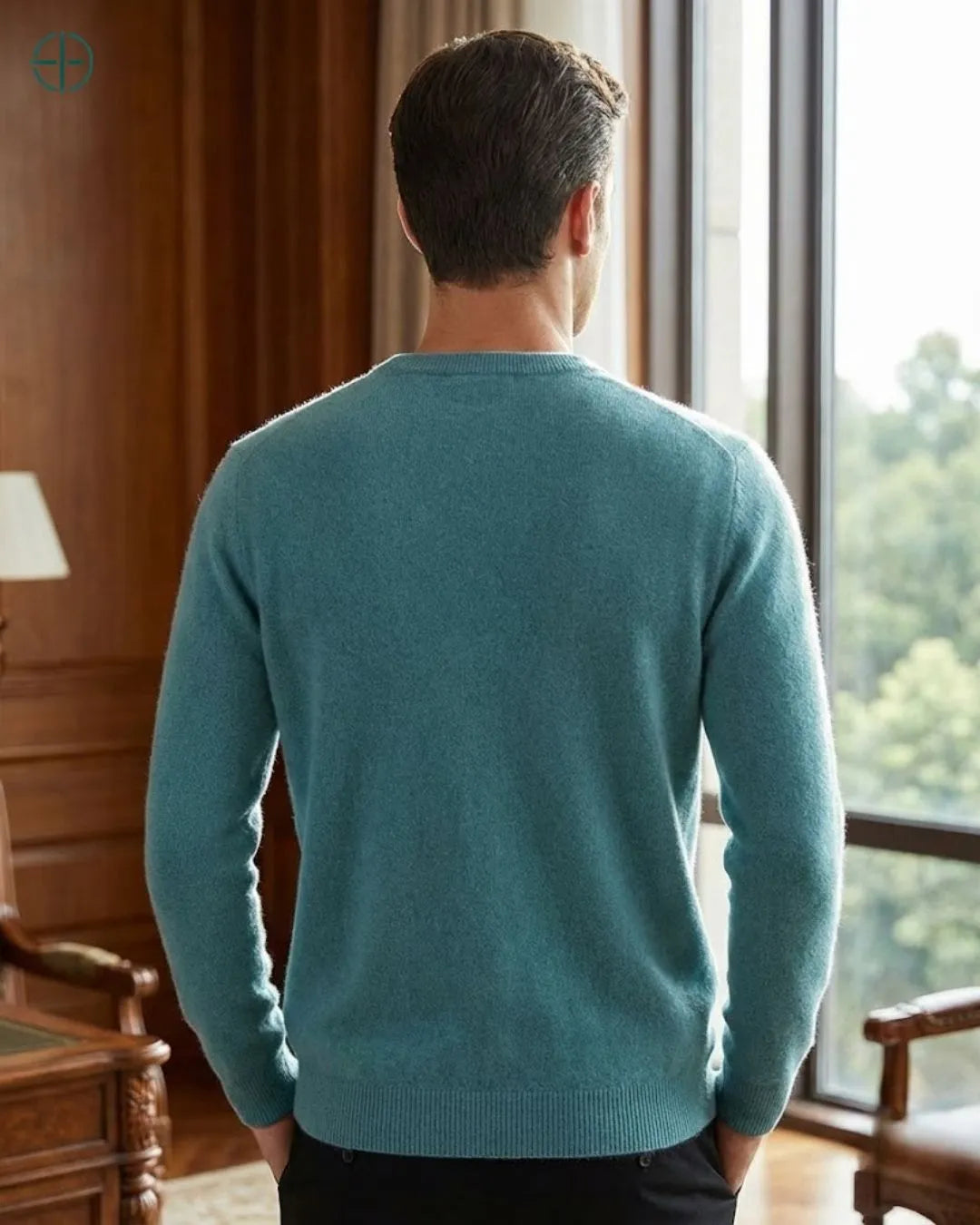 Sueter_Masculino_Gola_Redonda_100_Caxemira_Rest_Money_