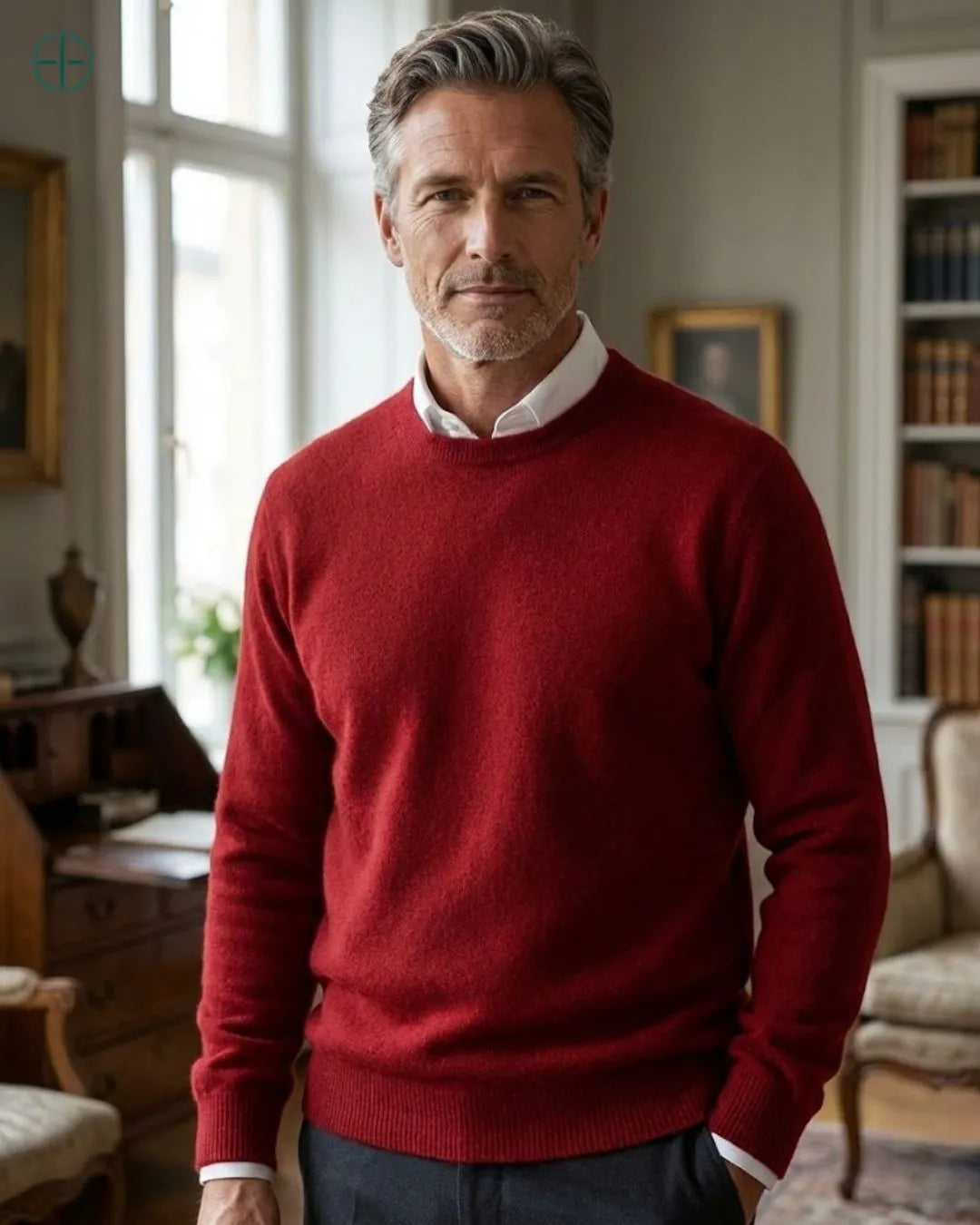 Sueter_Masculino_Gola_Redonda_100_Caxemira_Rest_Money_