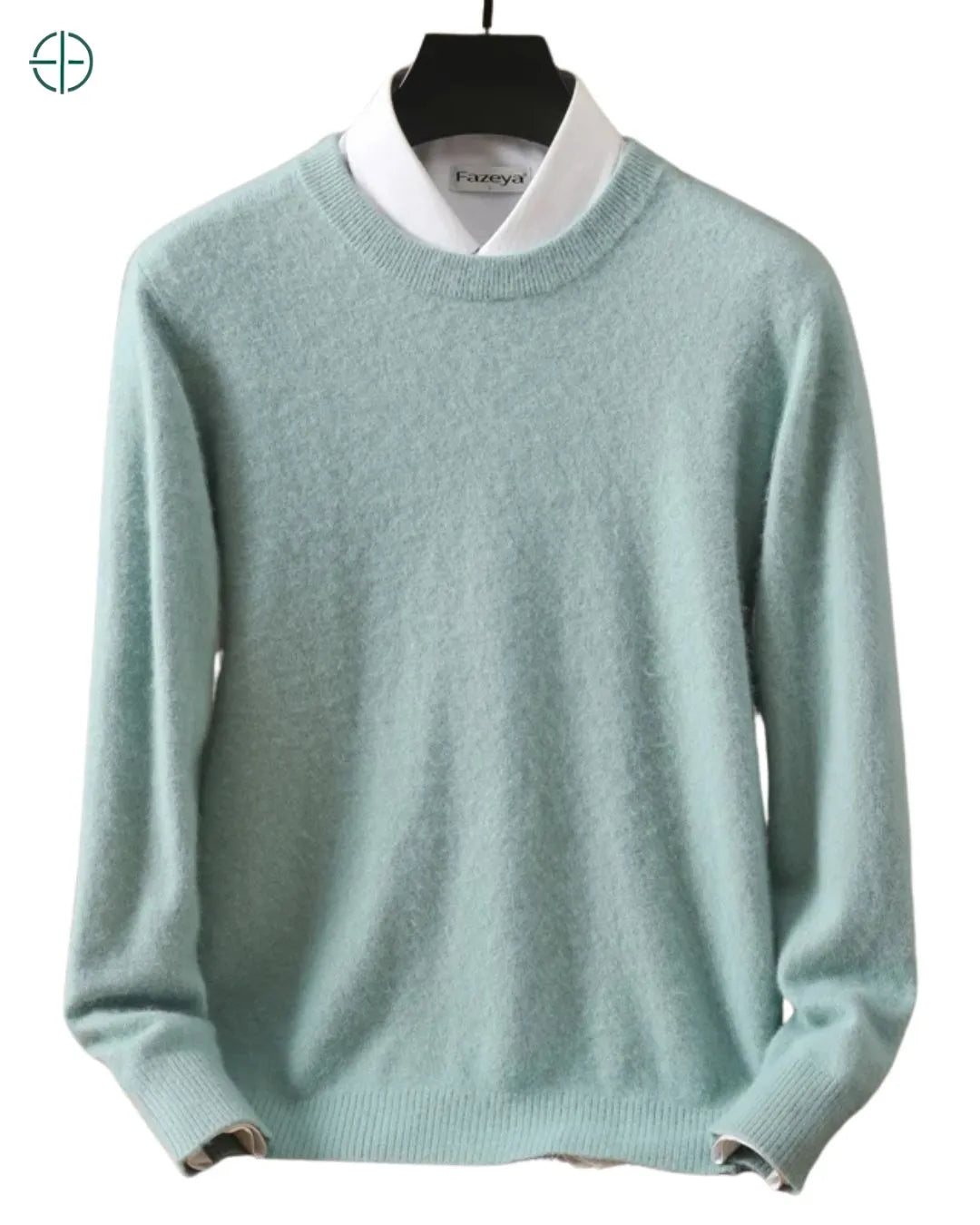 Sueter_Masculino_Gola_Redonda_100_Caxemira_Rest_Money_